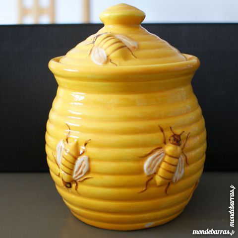 Pot conservateur d'ail en fa�ence 5 Cabestany (66)