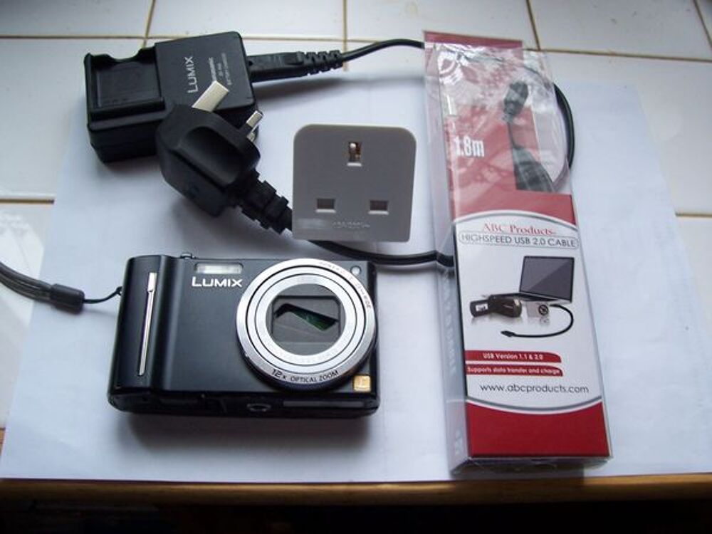 PANASONIC DMC-ZS 5 NUMERIQUE Photos/Video/TV