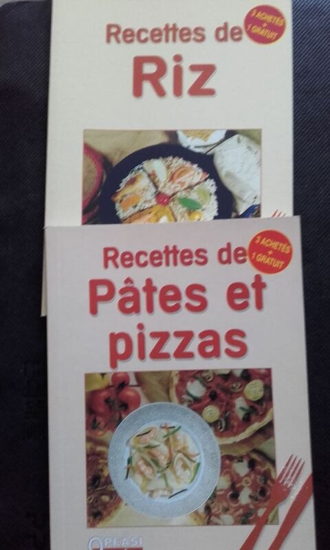 Livres de cuisine 3 Étampes (91)