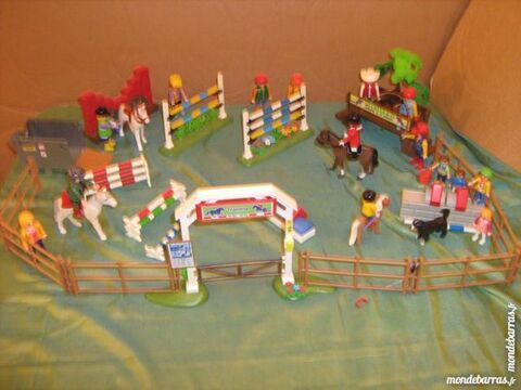 PLAYMOBIL COMPLEMENT N 2 POUR CENTRE EQUESTRE 46 Brest (29)