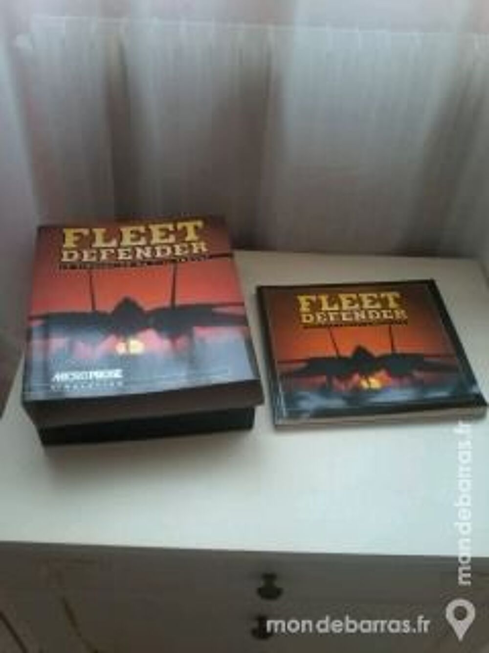 JEU AVEC DISQUETTES FLEET DEFENDER vintage Consoles et jeux vidéos