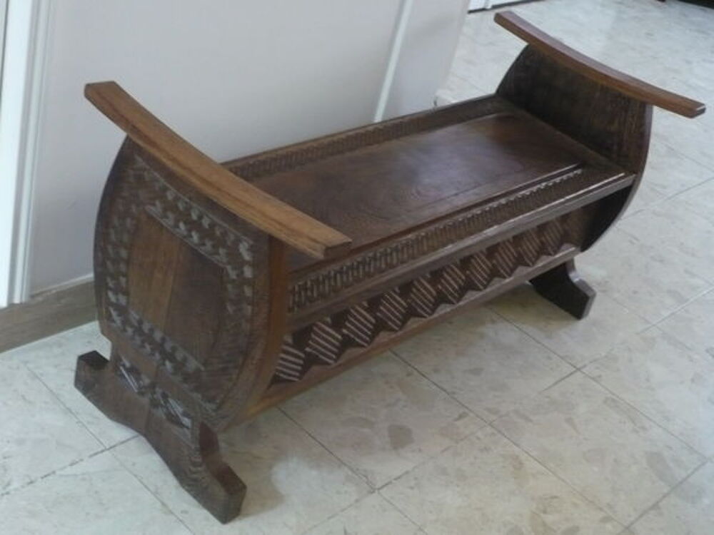 Coffre - banc 