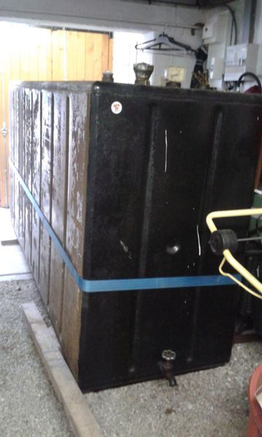 Cuve &agrave; fuel Bricolage