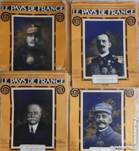 LOT 54 REVUES PAYS DE FRANCE 1ère GUERRE MONDIALE 5 Attainville (95)