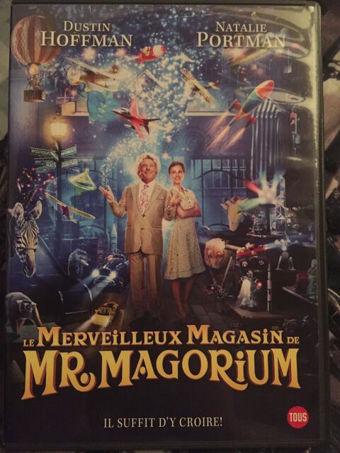 DVD Le Merveilleux Magasin de Mr. MAGORIUM 5 Alfortville (94)