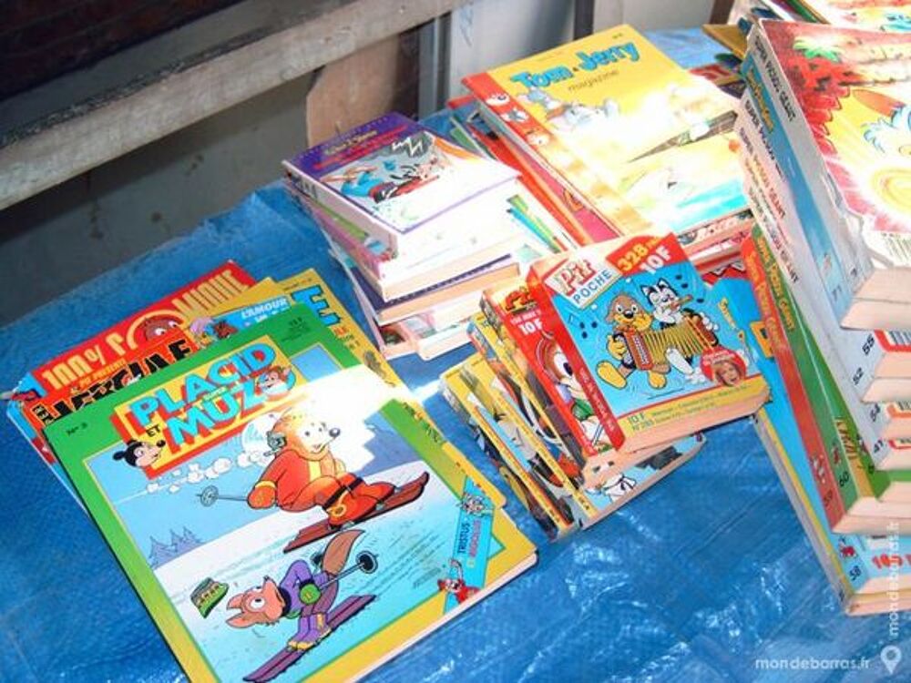 collection bandes dessinnees henri59 Livres et BD