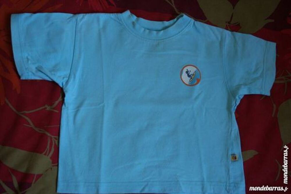 Lot de 2 T-shirt manche courte 3 ans Mixte MIROTON Vêtements enfants