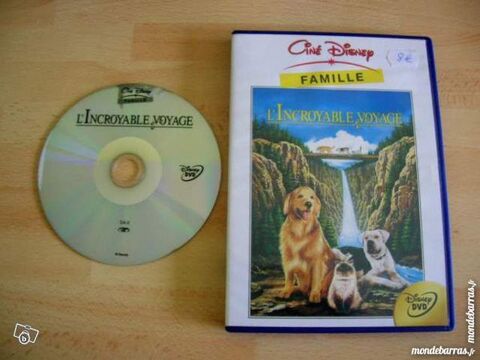 DVD L'INCROYABLE VOYAGE I - Walt Disney 8 Nantes (44)