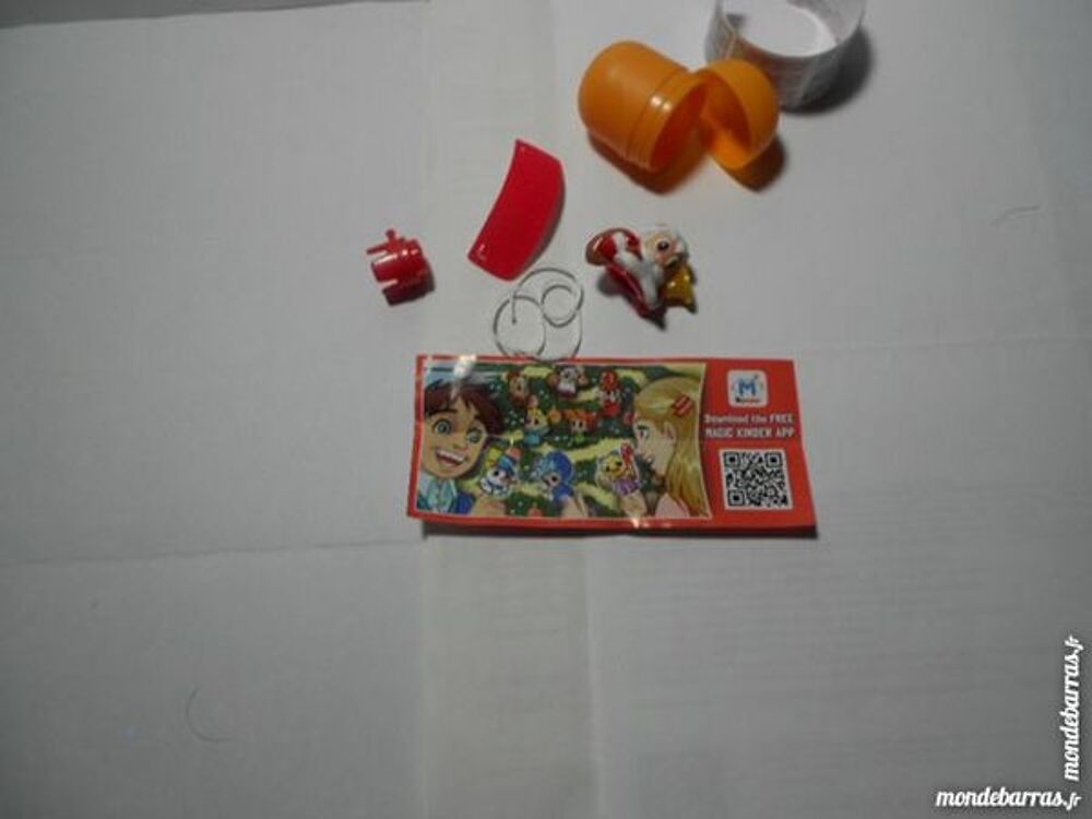 KINDER SURPRISE &uml;PERE NOEL REF:FS256 Jeux / jouets