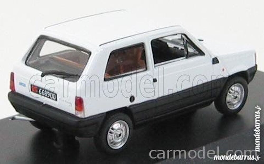 Fiat Panda 45 1980-1986 1/43 Norev Neuf Boite Jeux / jouets