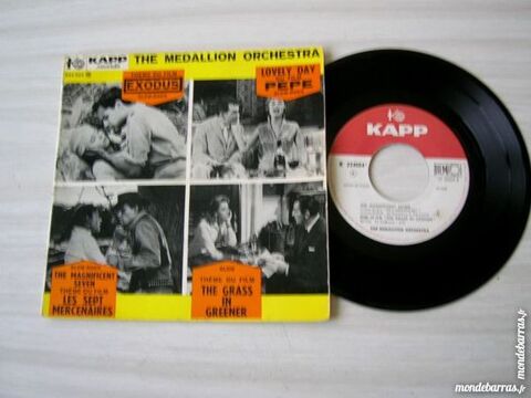 45 TOURS EP THE MEDALLION ORCHESTRA  - BOF 14 Nantes (44)