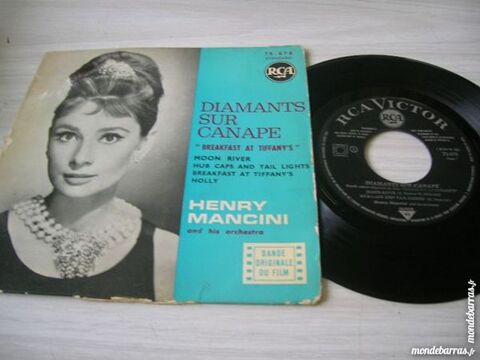 45 TOURS EP HENRY MANCINI Diamants sur canap� 33 Nantes (44)