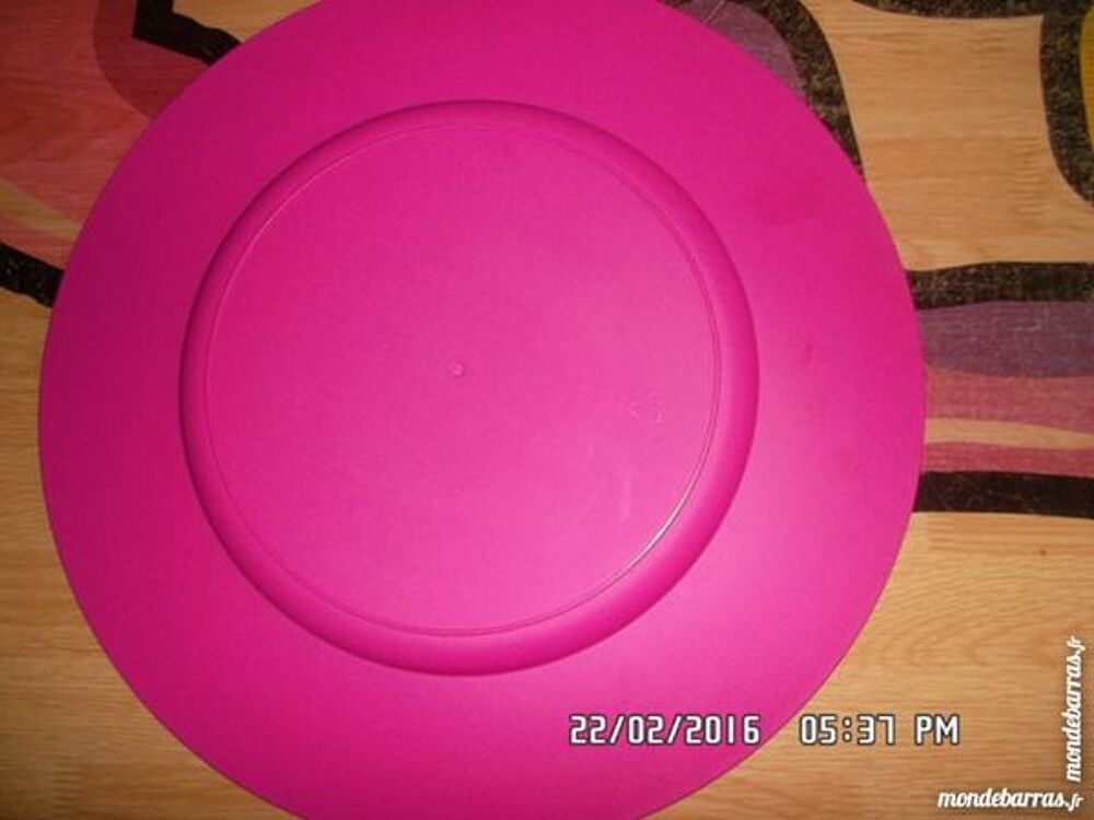 GRANDE ASSIETTE ROSE Cuisine