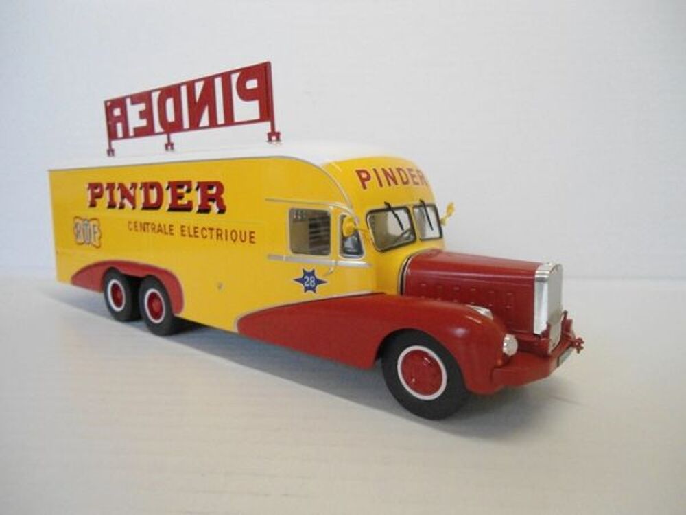 Camion Bernard centrale &eacute;l&eacute;ctrique Pinder 