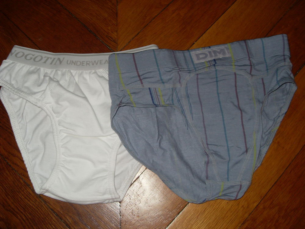 lot de deux slips NOGOTIN et DIM Vêtements