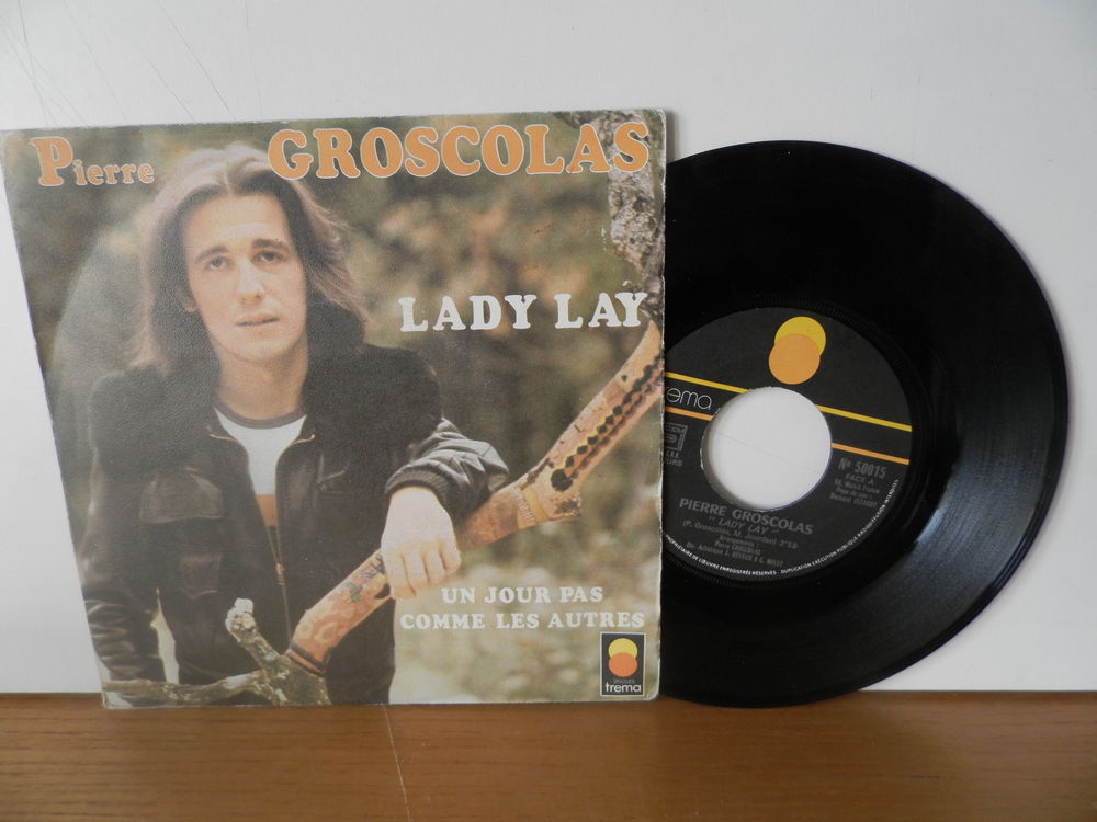 Pierre Groscolas - Lady Lay CD et vinyles