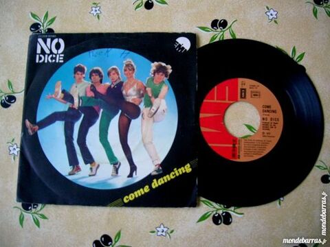 45 TOURS NO DICE Come dancing 5 Nantes (44)