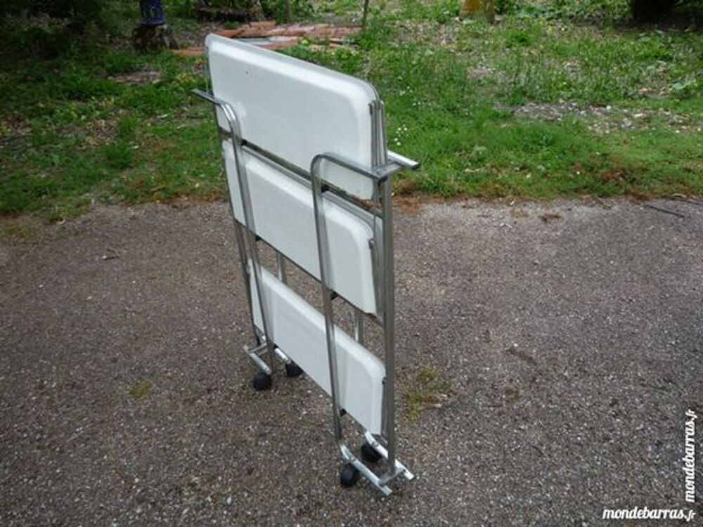 Vintage 1950 pliable,chariot/desserte/table Meubles