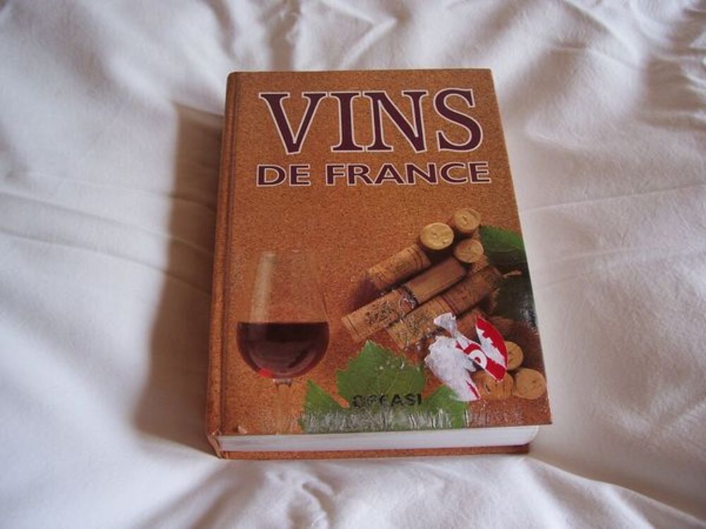 LIVRE DU VINS DE FRANCE Cuisine