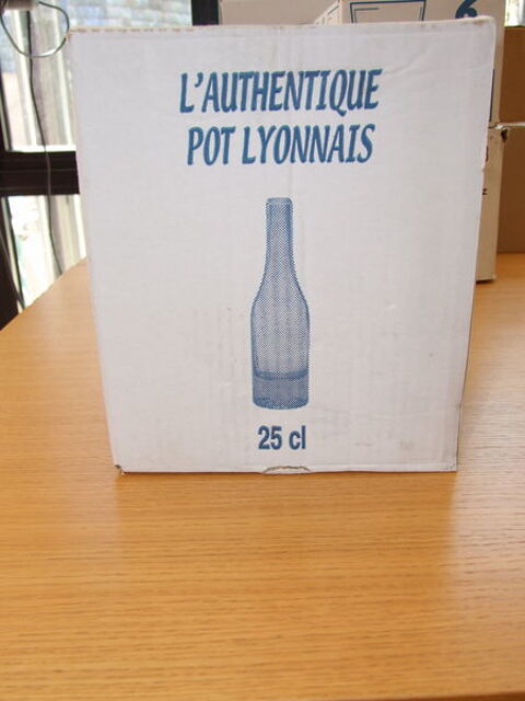 Bo�te de 6  pot Lyonnais - 25 cl  - neufs 20 Nantes (44)