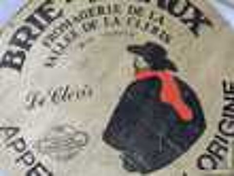 Etiquette fromage toulouse lautrec aristide bruant Bourse des collections