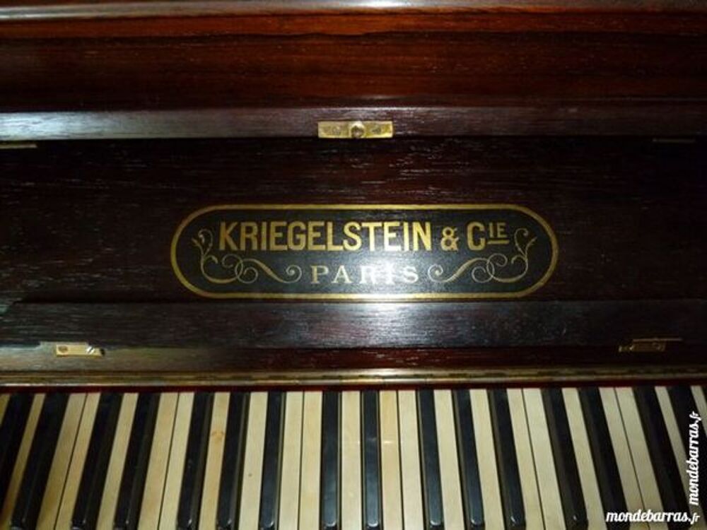 Piano droit Kriegelstein Instruments de musique