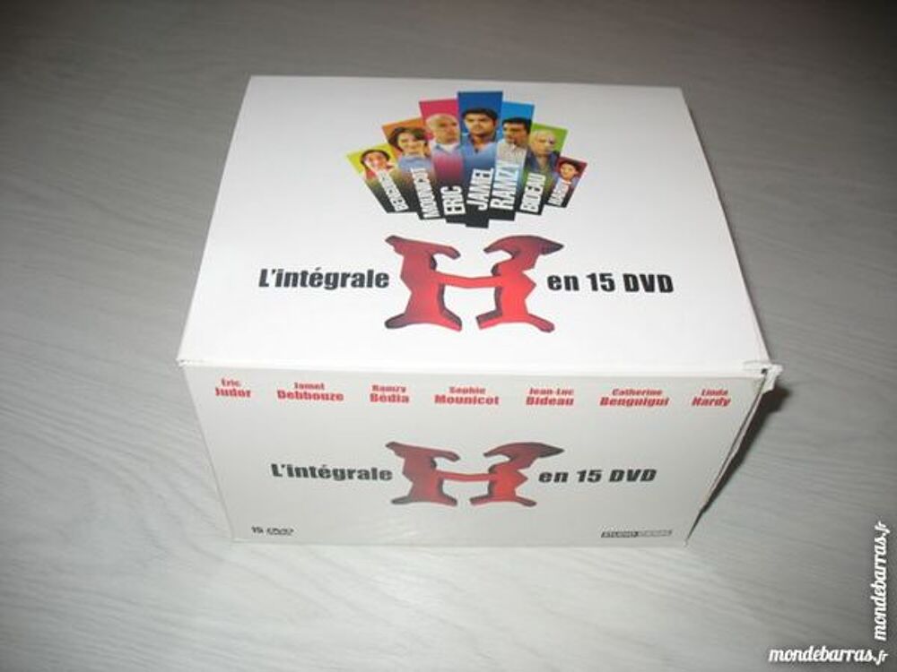 Coffret DVD L'integrale de H DVD et blu-ray