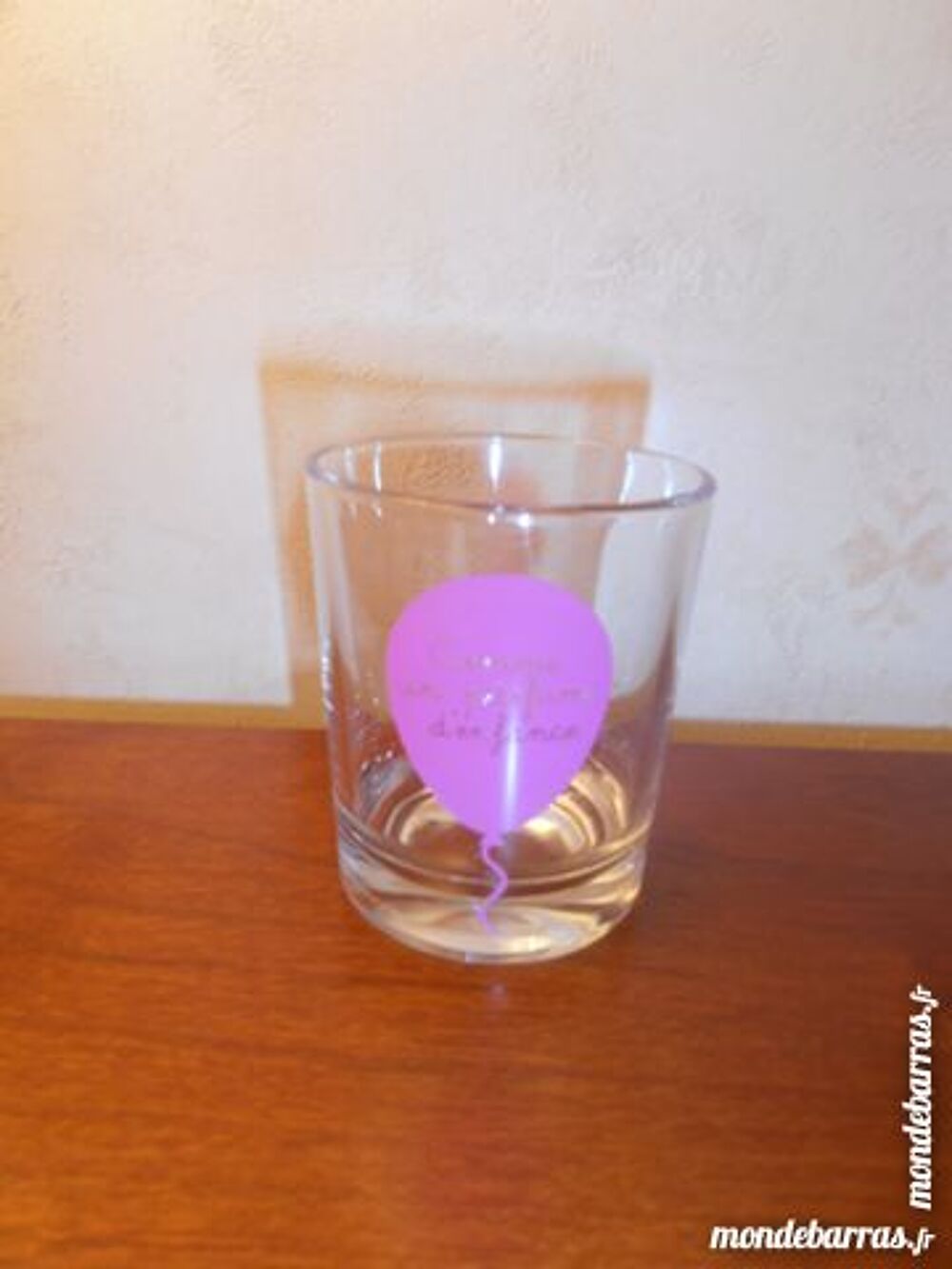 Comme un parfum d'enfance Décoration