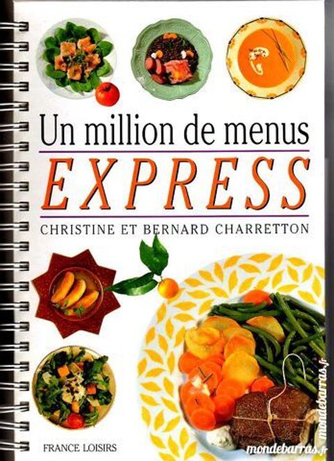 CUISINE - million menus express / prixportcompris 13 Laon (02)