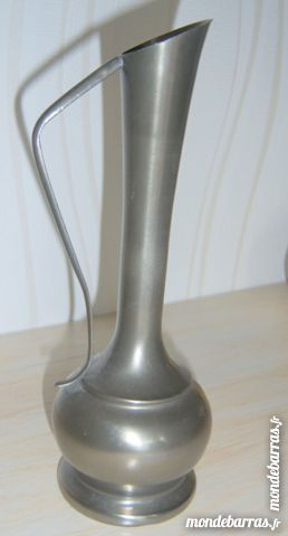 vase en &eacute;tain Décoration