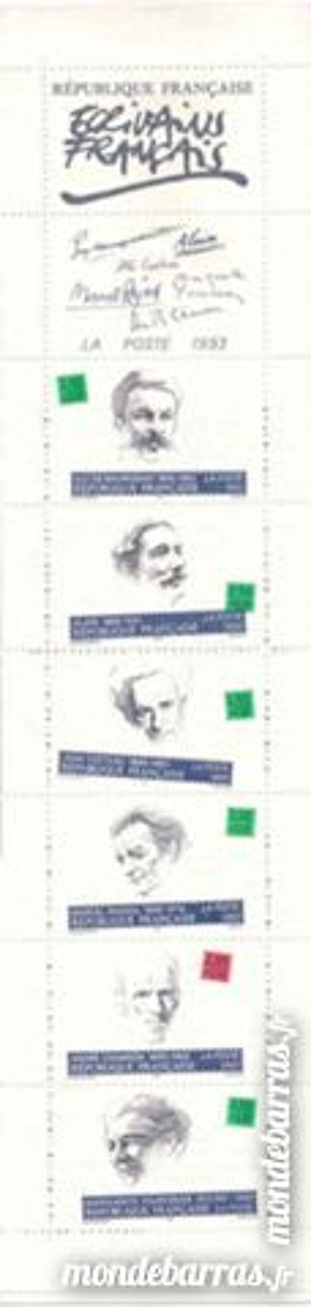 France 1993 Timbres neufs + 04 Carnets 