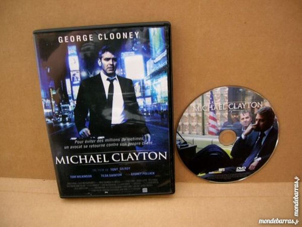 DVD MICHAEL CLAYTON - George Clooney DVD et blu-ray