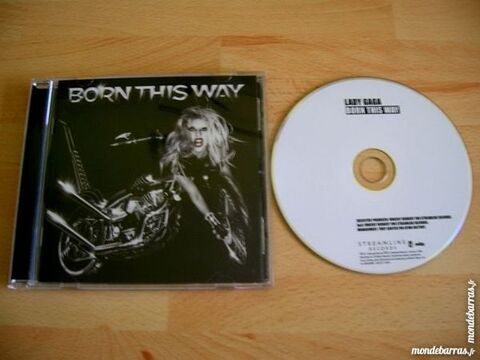 CD LADY GAGA Born this way 7 Nantes (44)
