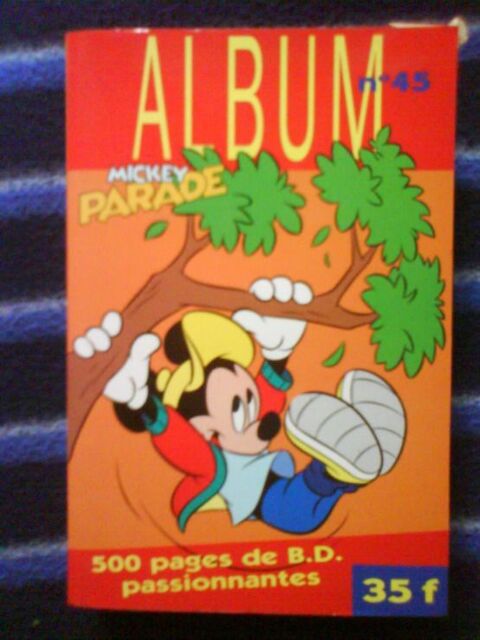 ALBUM N45 de la collection MICKEY PARADE 4 Draguignan (83)
