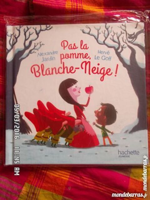    PAS LA POMME, BLANCHE-NEIGE !  1 Chambly (60)