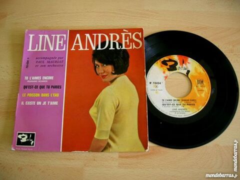 EP LINE ANDRES Tu l'aimes encore 19 Nantes (44)