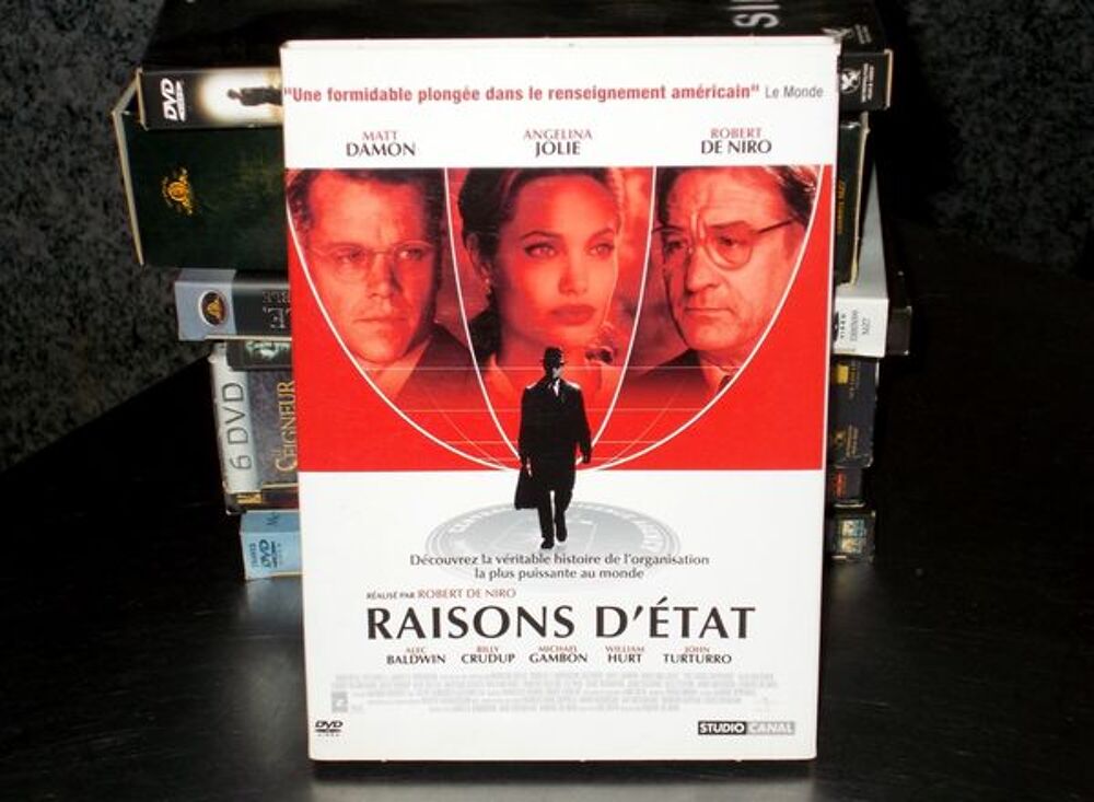 Dvd raisons d'&eacute;tat r&eacute;alis&eacute; par robert de niro DVD et blu-ray