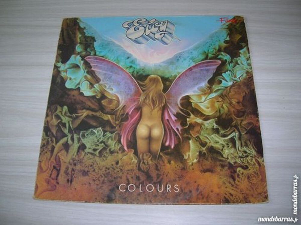 33 TOURS ELOY Colours - PROGRESSIF ALLEMAND CD et vinyles