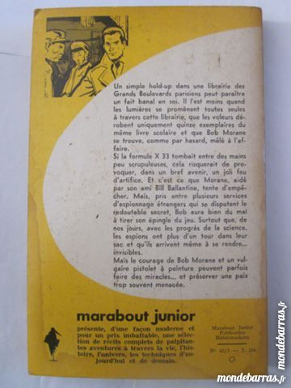 BOB MORANE - FORMULE X 33 Livres et BD