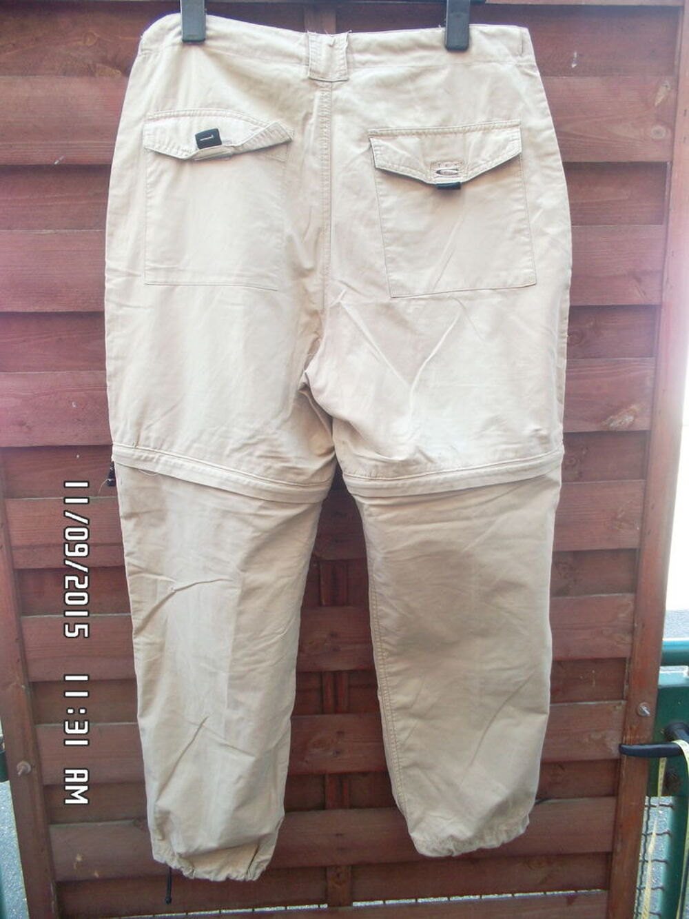 TREILLIS KAKI*JUSTE 3E*KIKI60230 Vêtements