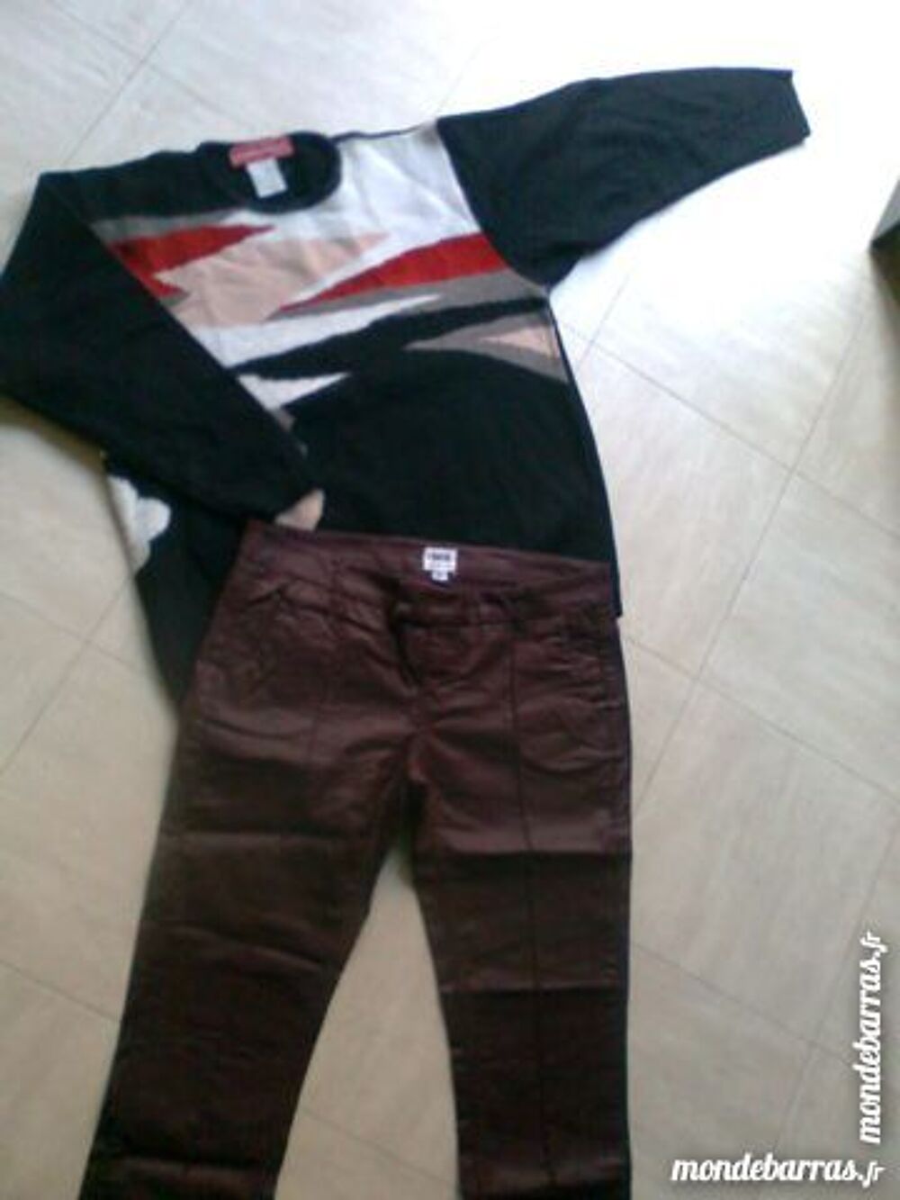 pantalon asos 40 - pull 42.44 - zoe Vêtements