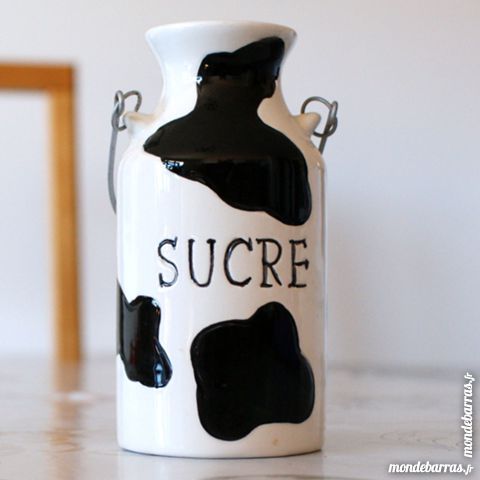 Sucrier en poudre vache 5 Cabestany (66)