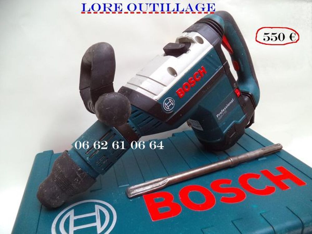 Burineur BOSCH GSH 7 VC Bricolage