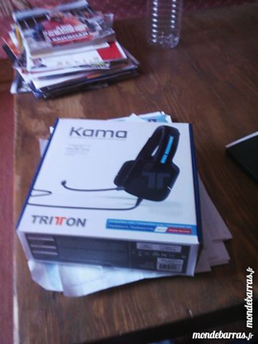Casque kama noir ps4 Consoles et jeux vidéos