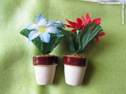 Mini pots de fleurs en terre 4 Goussainville (95)