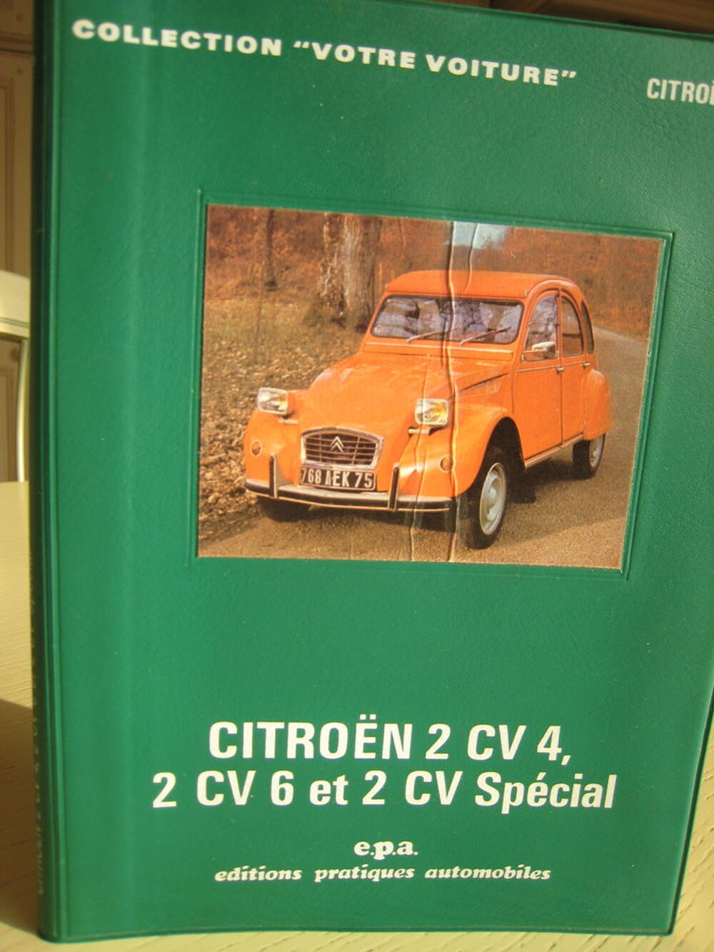 REVUE TECHNIQUE 2 CV CITROEN Livres et BD