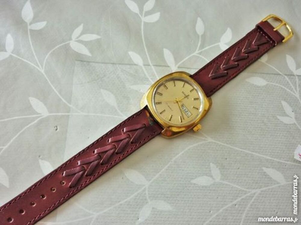 BENRUS P76 GERMANY montre m&eacute;canique 1970 BEN0005 Bijoux et montres