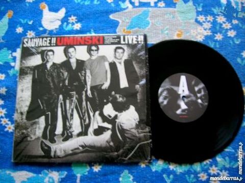 33 TOURS UMINSKI Sauvage Live 25 CM 10 Nantes (44)