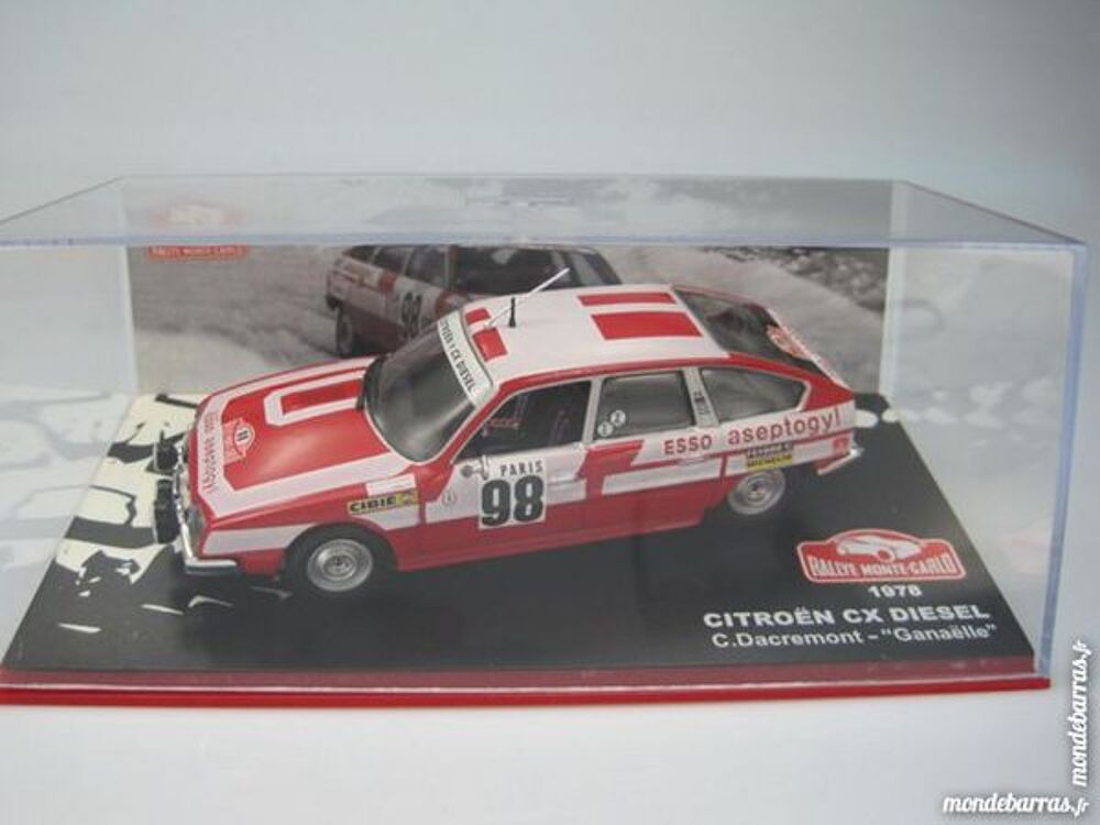 Citroen CX Diesel Monte Carlo 1978 1/43 Neuf Boite Jeux / jouets
