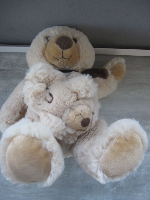 ourson babynat et son bb bote  musique 25cm 10 Saint-Jean-Pla-de-Corts (66)